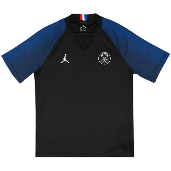2020-21 Paris Saint-Germain Nike Jordan Training Shirt - 8/10 - (L)