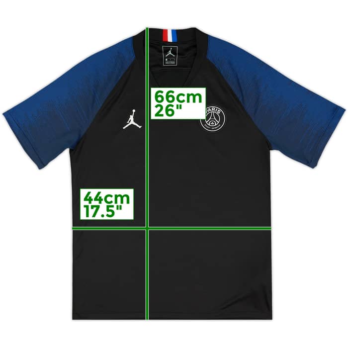 2020-21 Paris Saint-Germain Nike Jordan Training Shirt - 8/10 - (L)