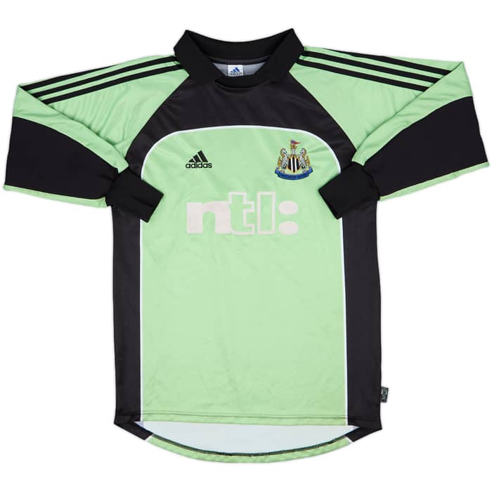 2000-01 Newcastle GK Shirt Given #1 - 6/10 - (S)