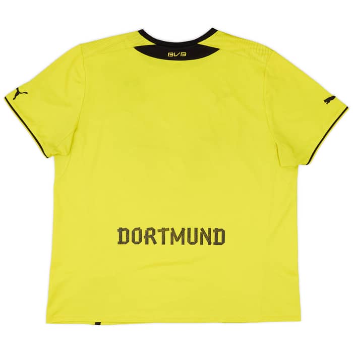 2013-14 Borussia Dortmund Home Shirt - 5/10 - (XXL)