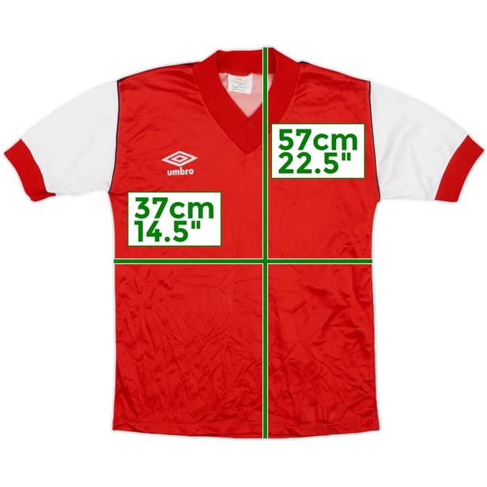 1982-84 Arsenal Home Shirt - 5/10 - (M.Boys)