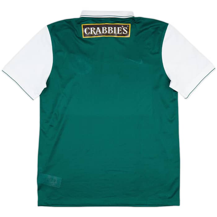 2015-16 Hibernian Authentic Home Shirt - 8/10 - (L)
