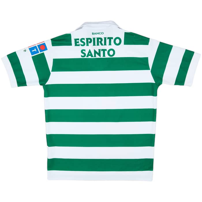 2005-06 Sporting CP Home Shirt - 5/10 - (S)