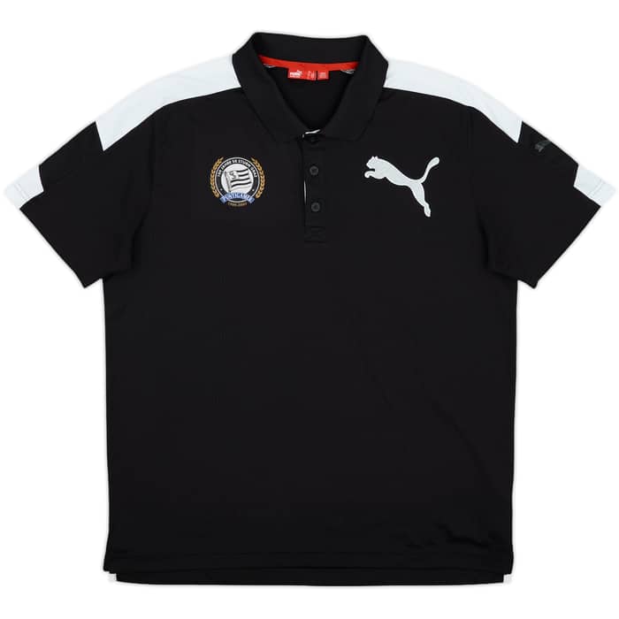 2008-09 Sturm Graz Puma Polo Shirt - 5/10 - (L)