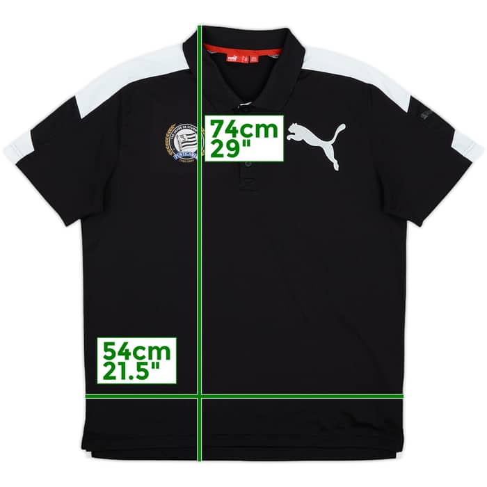 2008-09 Sturm Graz Puma Polo Shirt - 5/10 - (L)