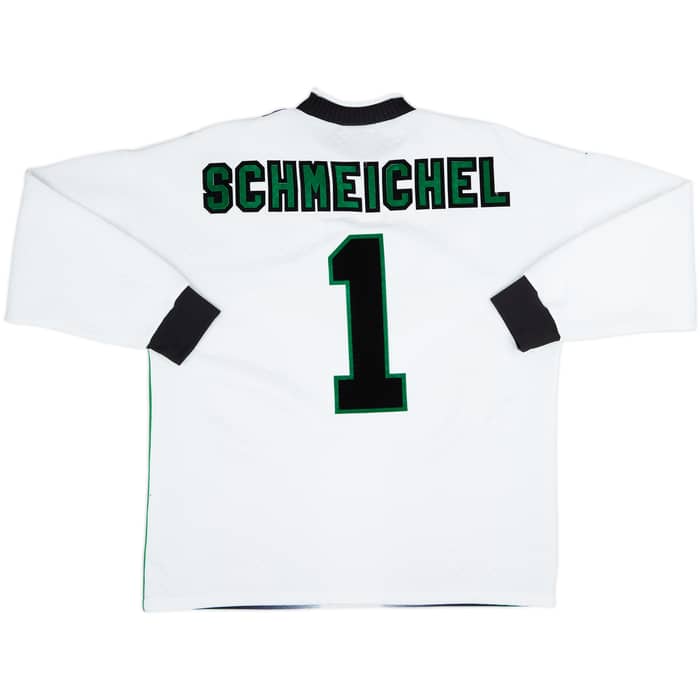 1996-97 Manchester United GK Shirt Schmeichel #1 - 8/10 - (XL)