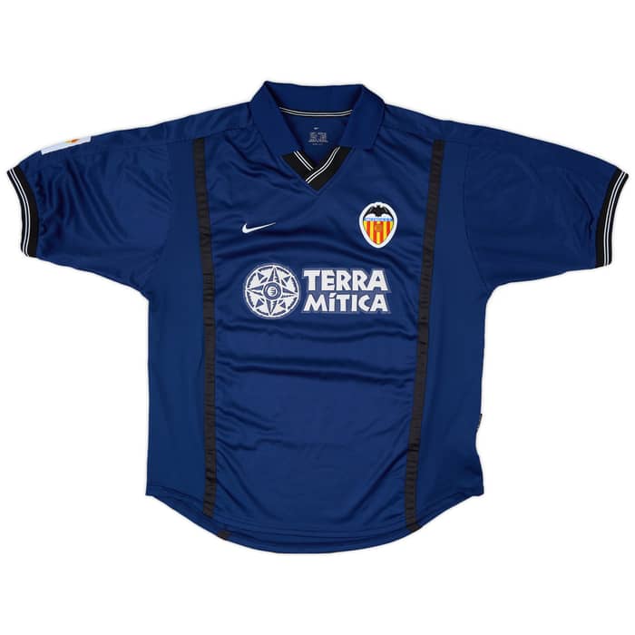 2000-01 Valencia Away Shirt - 8/10 - (M)