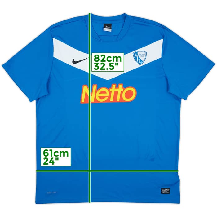 2011-12 VFL Bochum Home Shirt - 9/10 - (XXL)