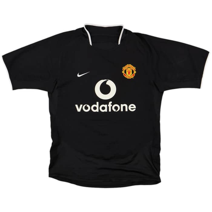 2003-05 Manchester United Away Shirt Ronaldo #7 - 7/10 - (XL.Boys)