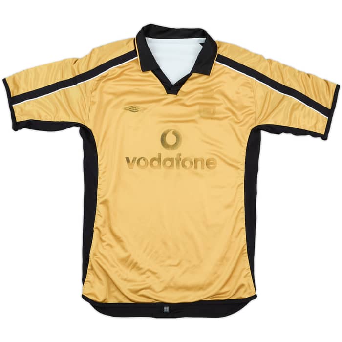 2001-02 Manchester United Centenary Away/Third Shirt - 5/10 - (L.Boys)