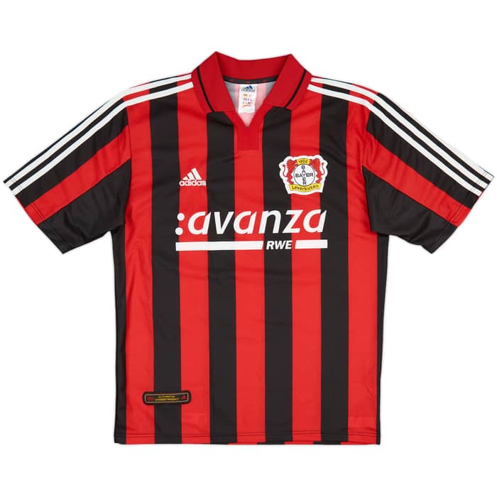 2000-01 Bayer Leverkusen Home Shirt Ballack #13 - 6/10 - (M)