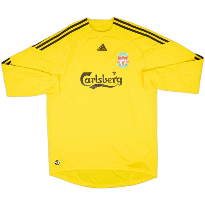2009-10 Liverpool GK Shirt Reina #25 - 7/10 - (L)