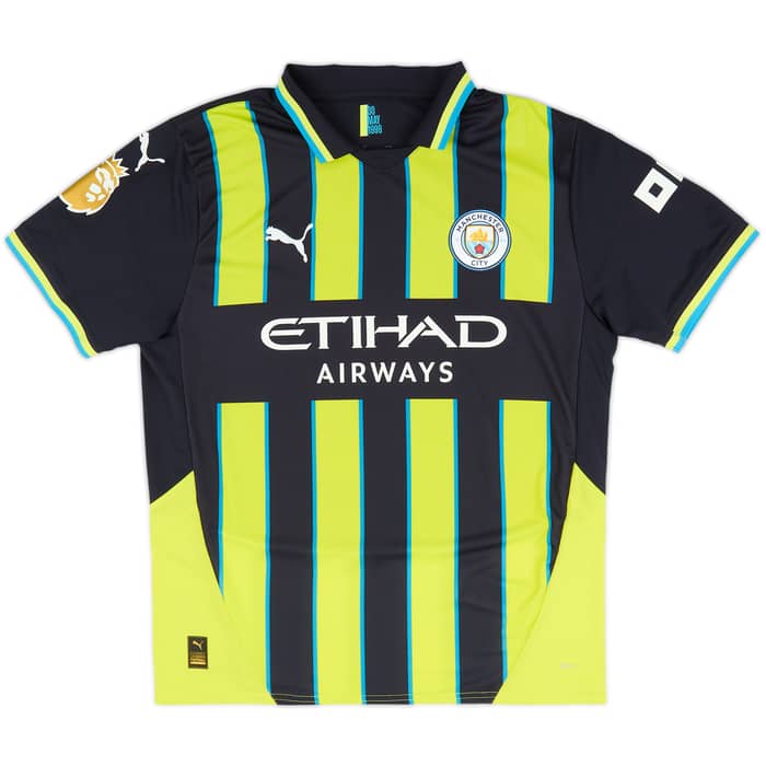 2024-25 Manchester City Away Shirt Gundogan #19