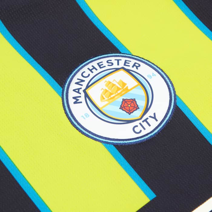 2024-25 Manchester City Away Shirt Gundogan #19