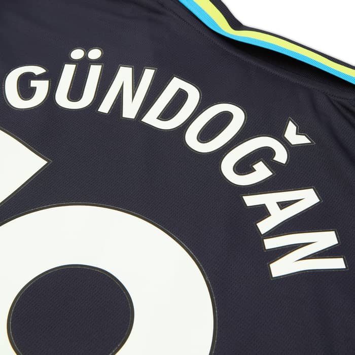 2024-25 Manchester City Away Shirt Gundogan #19