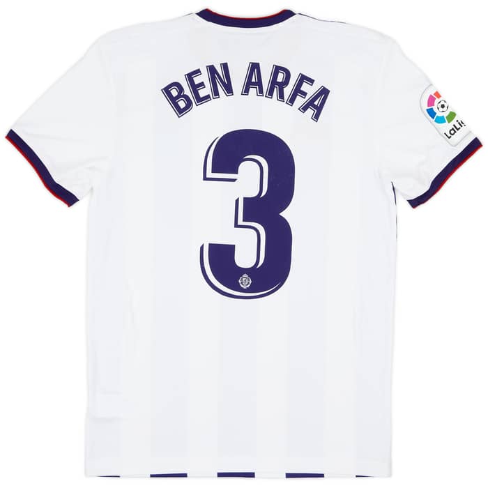 2019-20 Real Valladolid Home Shirt Ben Arfa #3 (S)