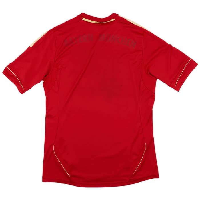 2011-13 Bayern Munich Home Shirt - 3/10 - (M)