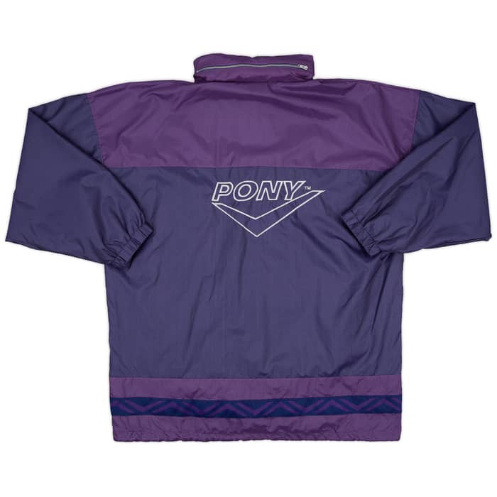 1995-97 Tottenham Pony Rain Jacket - 9/10 - (L)
