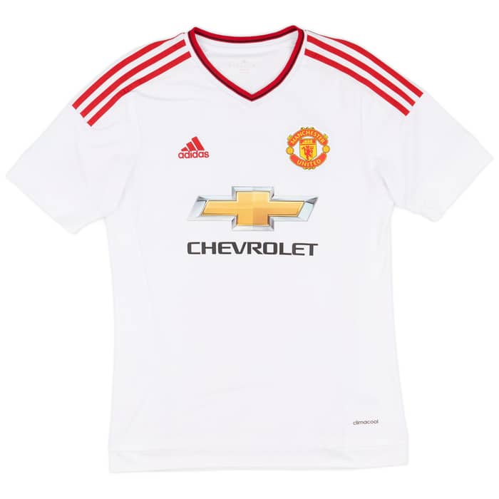 2015-16 Manchester United Away Shirt Mata #8 - 8/10 - (S)