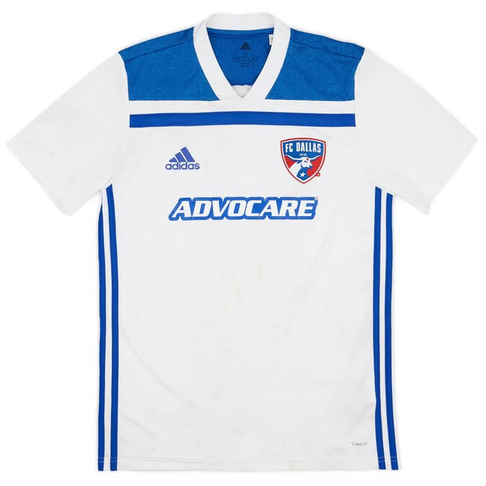 2018-19 FC Dallas adidas Training Shirt #6 - 3/10 - (S)