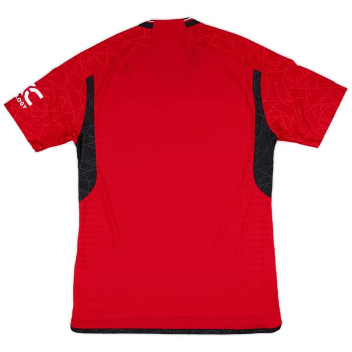 2023-24 Manchester United Authentic Home Shirt