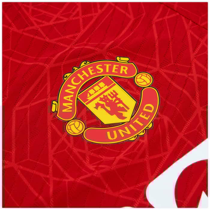 2023-24 Manchester United Authentic Home Shirt