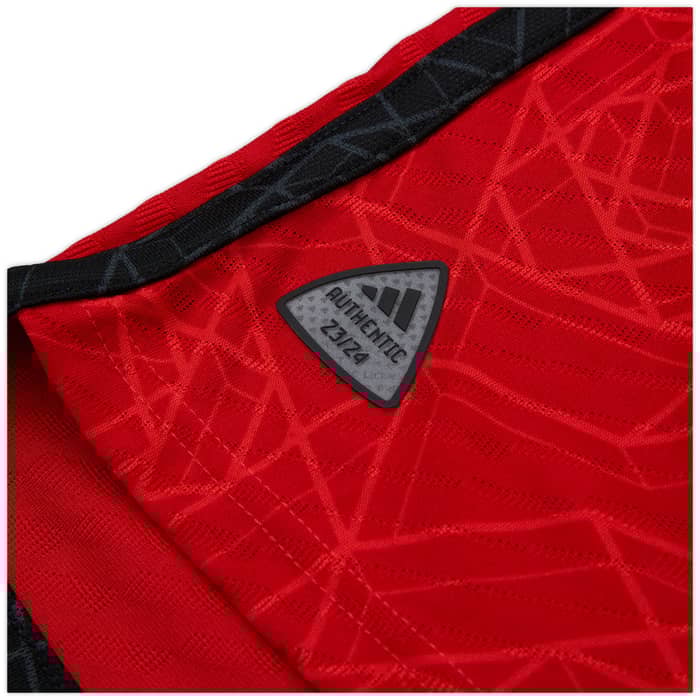 2023-24 Manchester United Authentic Home Shirt