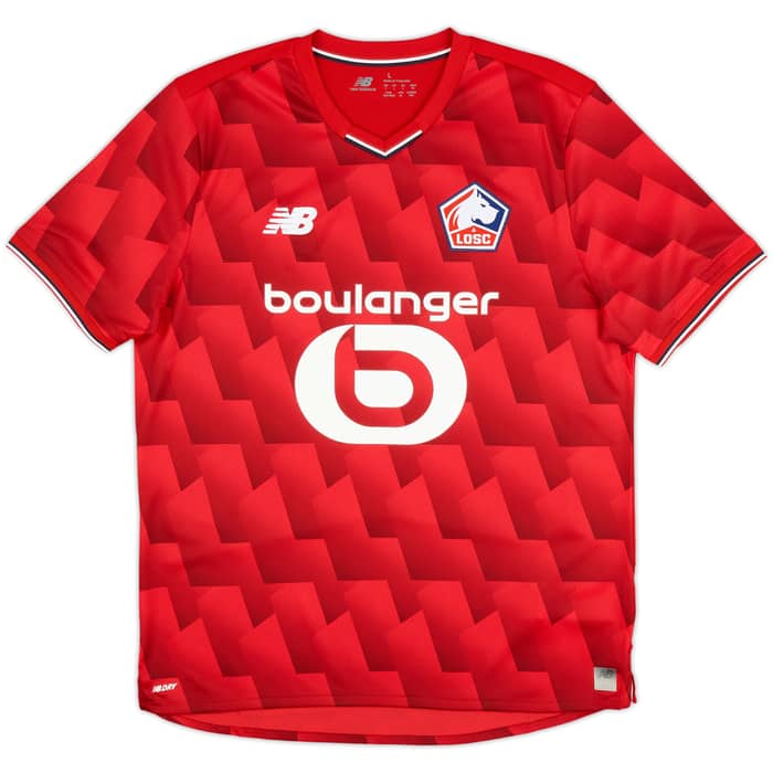 2025-26 Lille Home Shirt Giroud #9