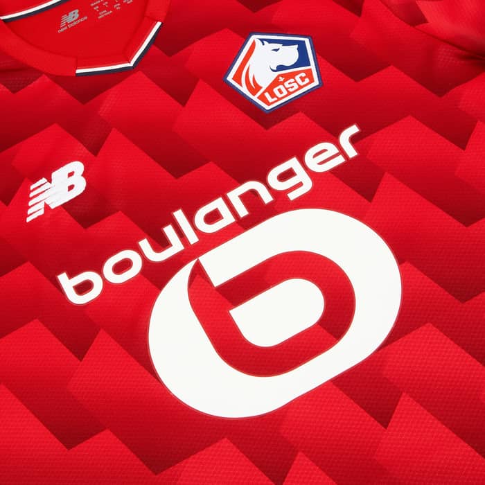 2025-26 Lille Home Shirt Giroud #9