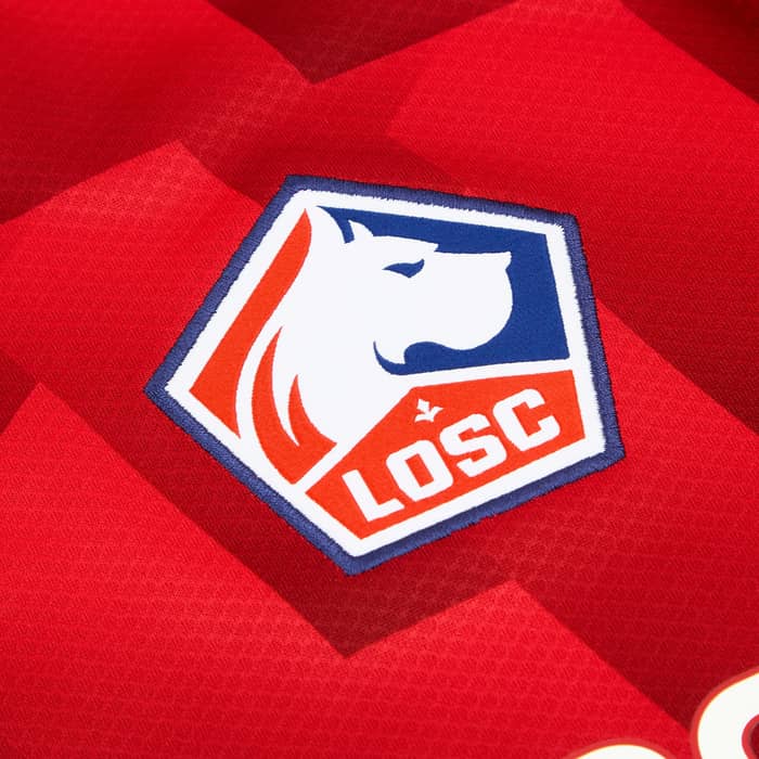 2025-26 Lille Home Shirt Giroud #9