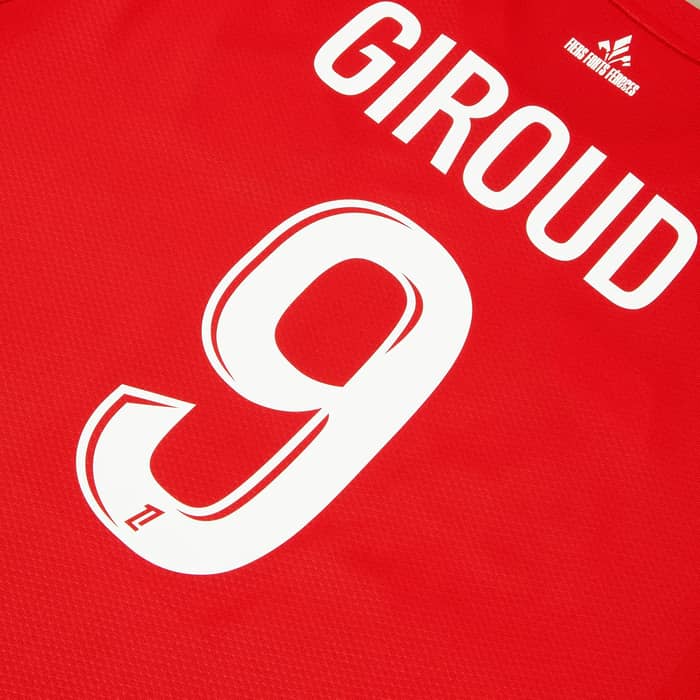 2025-26 Lille Home Shirt Giroud #9