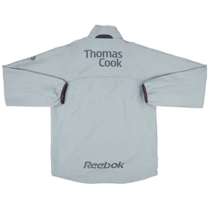 2003-04 Manchester City Reebok Track Jacket - 9/10 - (M)