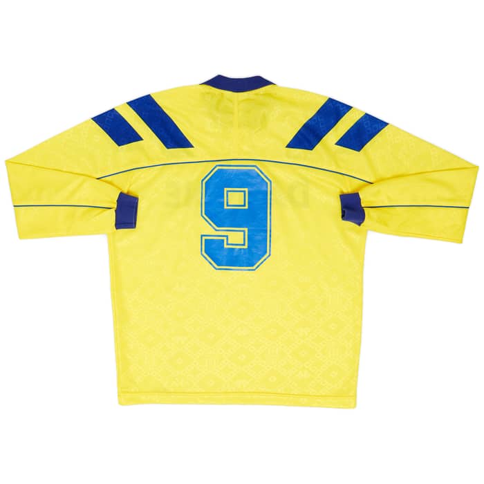 1992-94 Juventus Away L/S Shirt - 8/10 - (L)