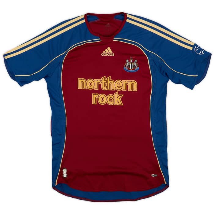2006-07 Newcastle Away Shirt Solano #4 - 8/10 - (M)