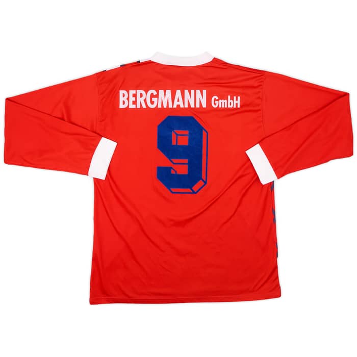 1990s Berri Template L/S Shirt #9 - 8/10 - (XXL)