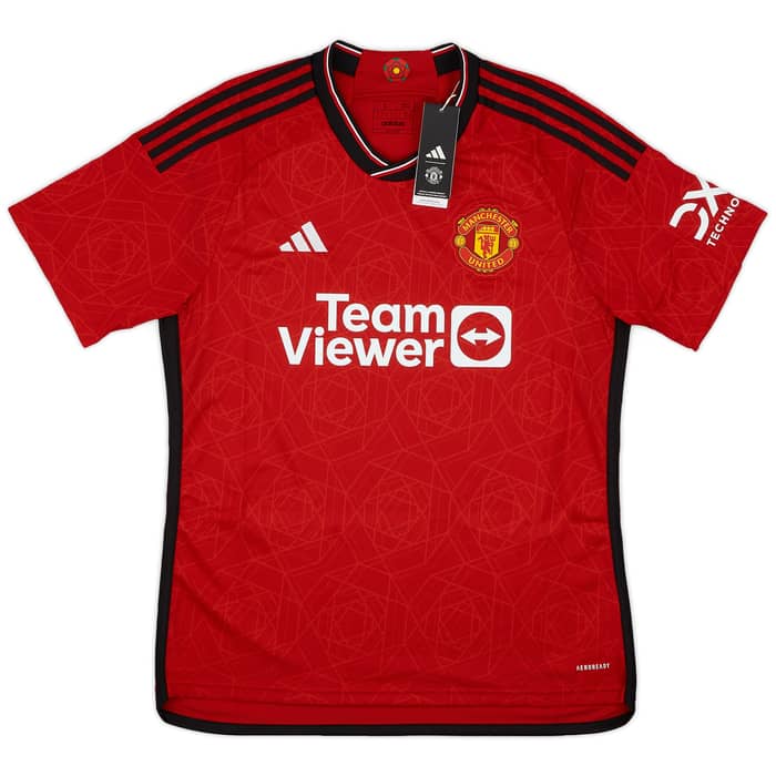 2023-24 Manchester United Home Shirt Højlund #11