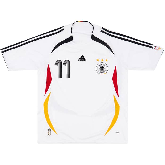 2005-07 Germany Home Shirt Klose #11