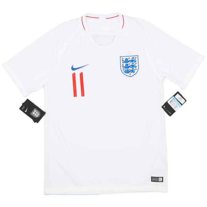 2018-19 England Home Shirt Vardy #11 (M)