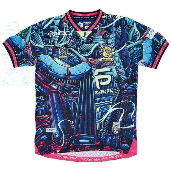 2024-25 Bekasi City Third Shirt