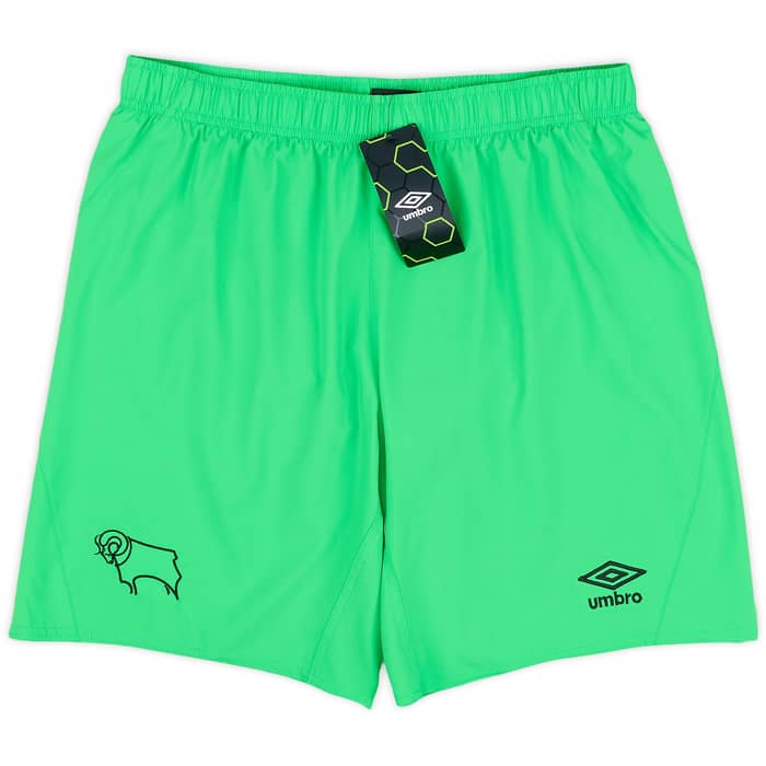2020-21 Derby County GK Shorts