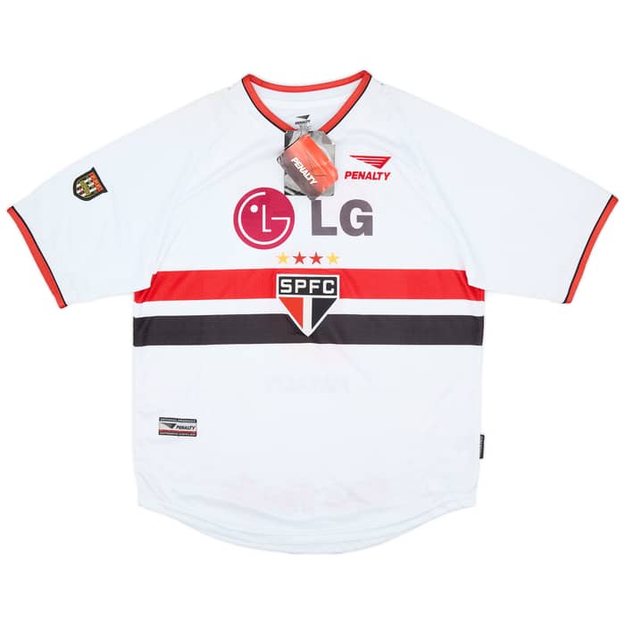 2001 Sao Paulo Home Shirt #9 (L)