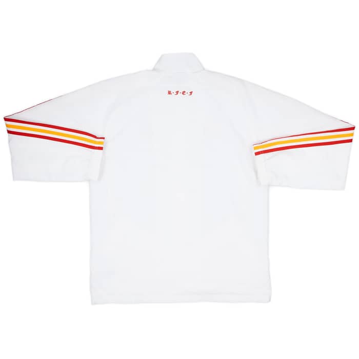 2010-11 Spain adidas Track Jacket - 9/10 - (M/L)