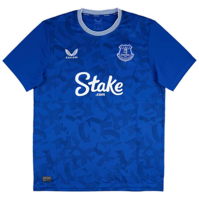 2024-25 Everton Home Shirt Ndiaye #10 