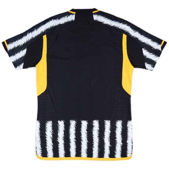 2023-24 Juventus Authentic Home Shirt