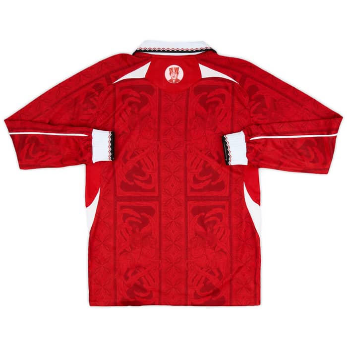 2024-25 Persiba Bantul Player Issue Home L/S Shirt