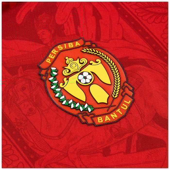 2024-25 Persiba Bantul Player Issue Home L/S Shirt