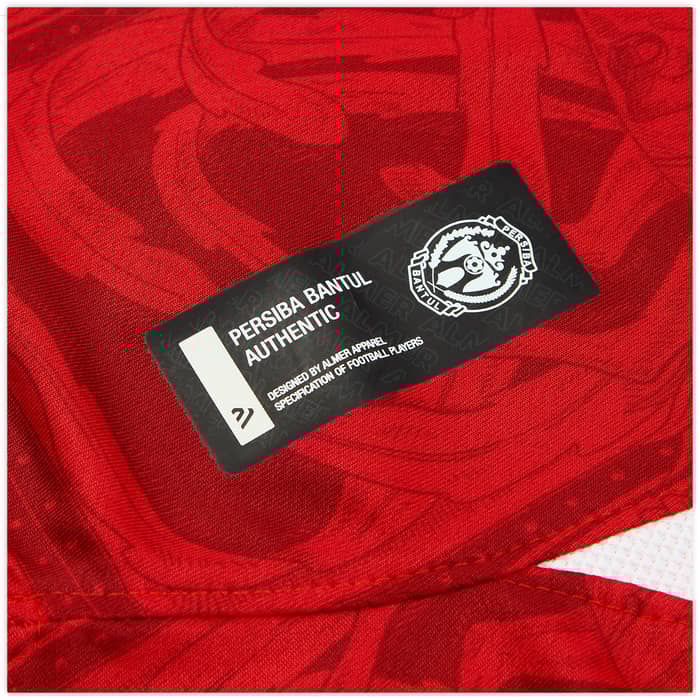 2024-25 Persiba Bantul Player Issue Home L/S Shirt