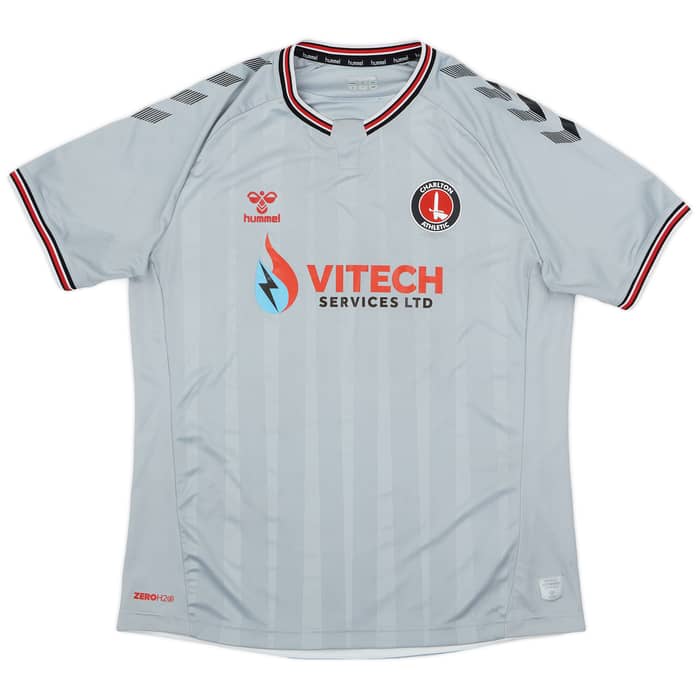 2020-21 Charlton Away Shirt - 8/10 - (XL)