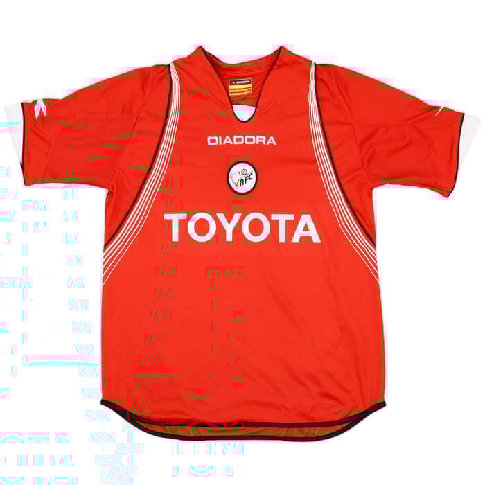 2007-08 Valenciennes Home Shirt - 9/10 - (S)