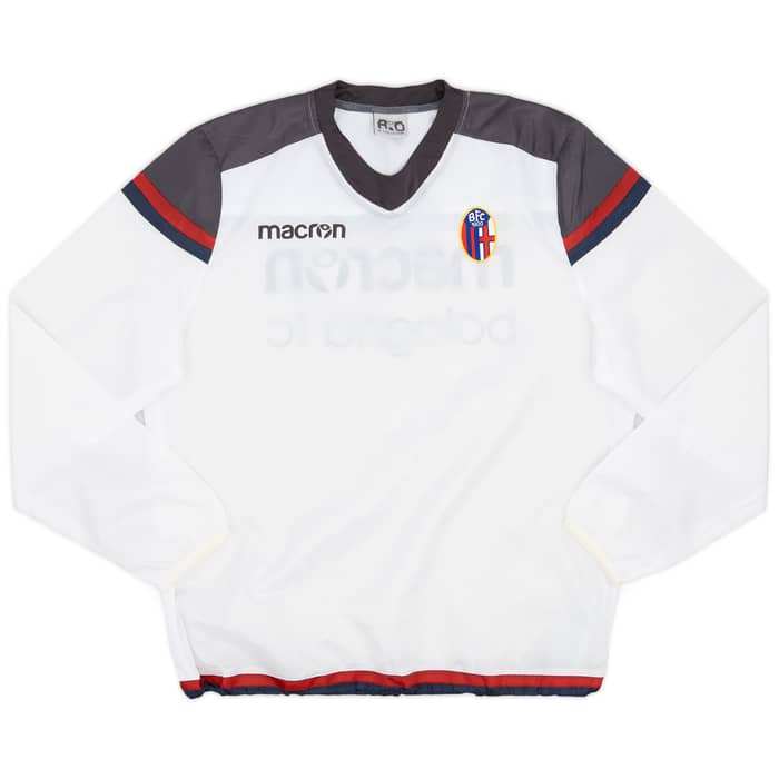 2012-13 Bologna Macron Drill Top - 8/10 - (M)